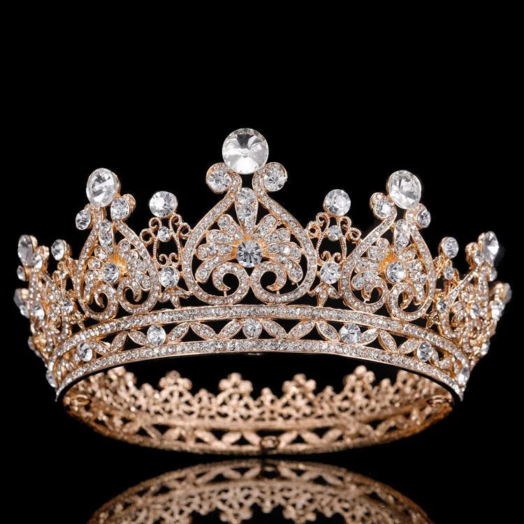 ARMNVNV новые роскошные диадемы со стразами Королевская корона свадебные