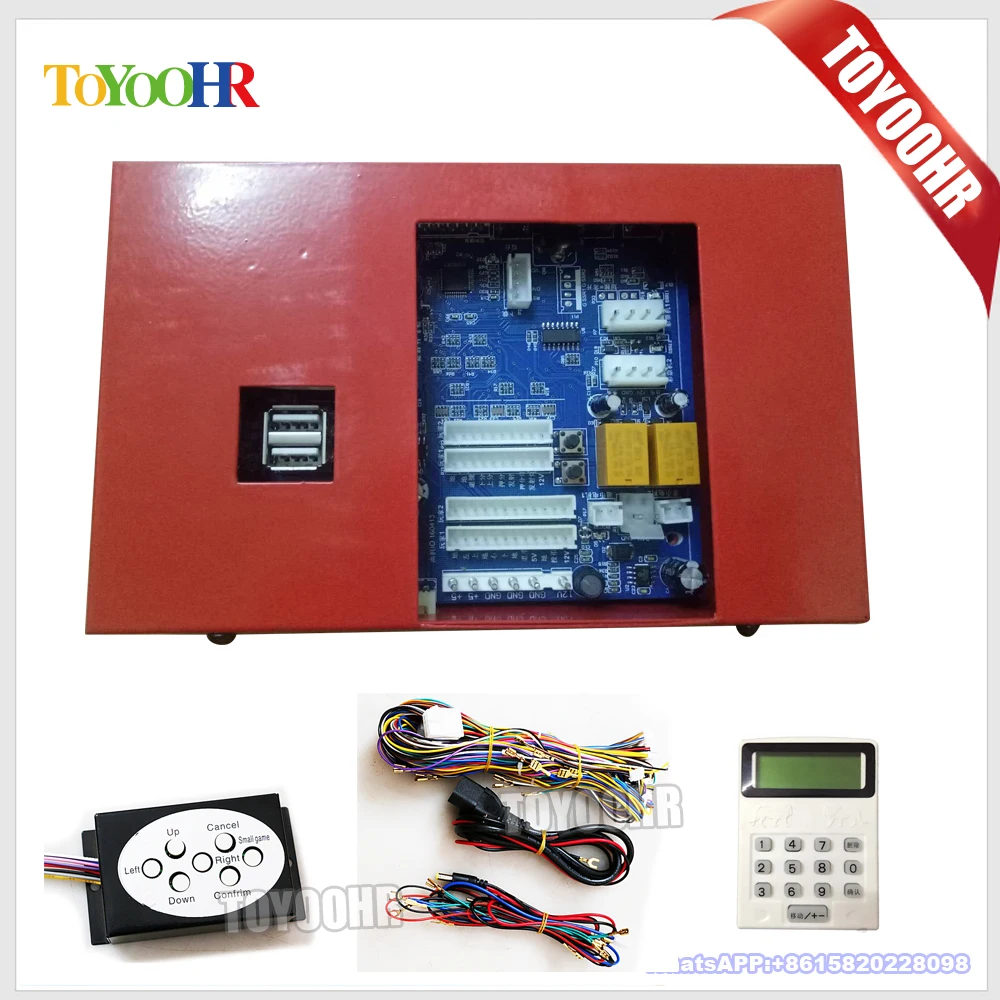Мульти PCB игры доска 2 игроков Рыбная игра с кабелем провода для игровых машин