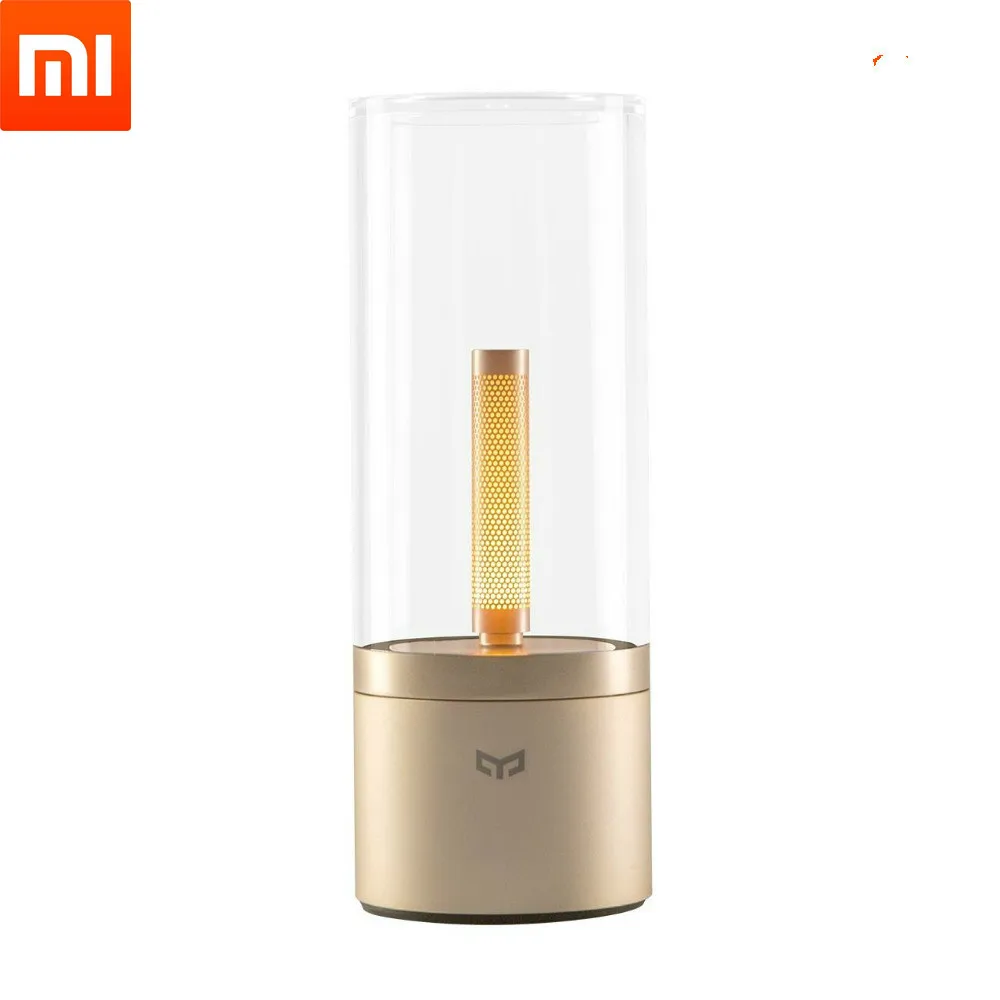 Xiaomi Mijia умная свеча с дистанционным сенсорным управлением Bluetooth домашний ночной