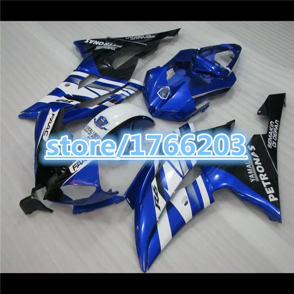 YZF R6 08-11 обтекатели для YAHAMA 2009 2008 2010 YZFR6 синие белые черные Обтекатели комплекты Ning