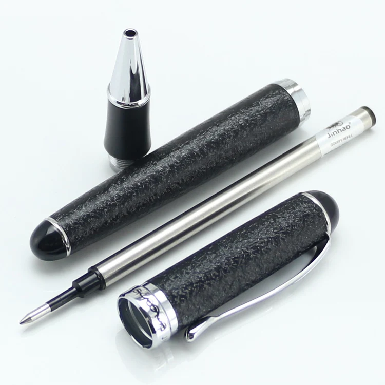 JINHAO 750 черная Высококачественная шариковая ручка с наконечником 0 7 мм