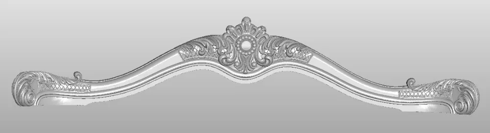 3D модель файл stl-формата для фрезерный станок с ЧПУ гравировальный мебель диван