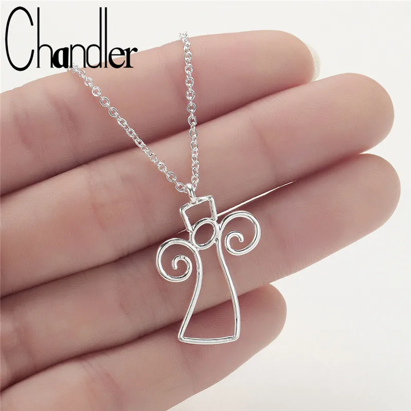 Ожерелье Chandler с мультяшным изображением счастья для детей подарочные прорези