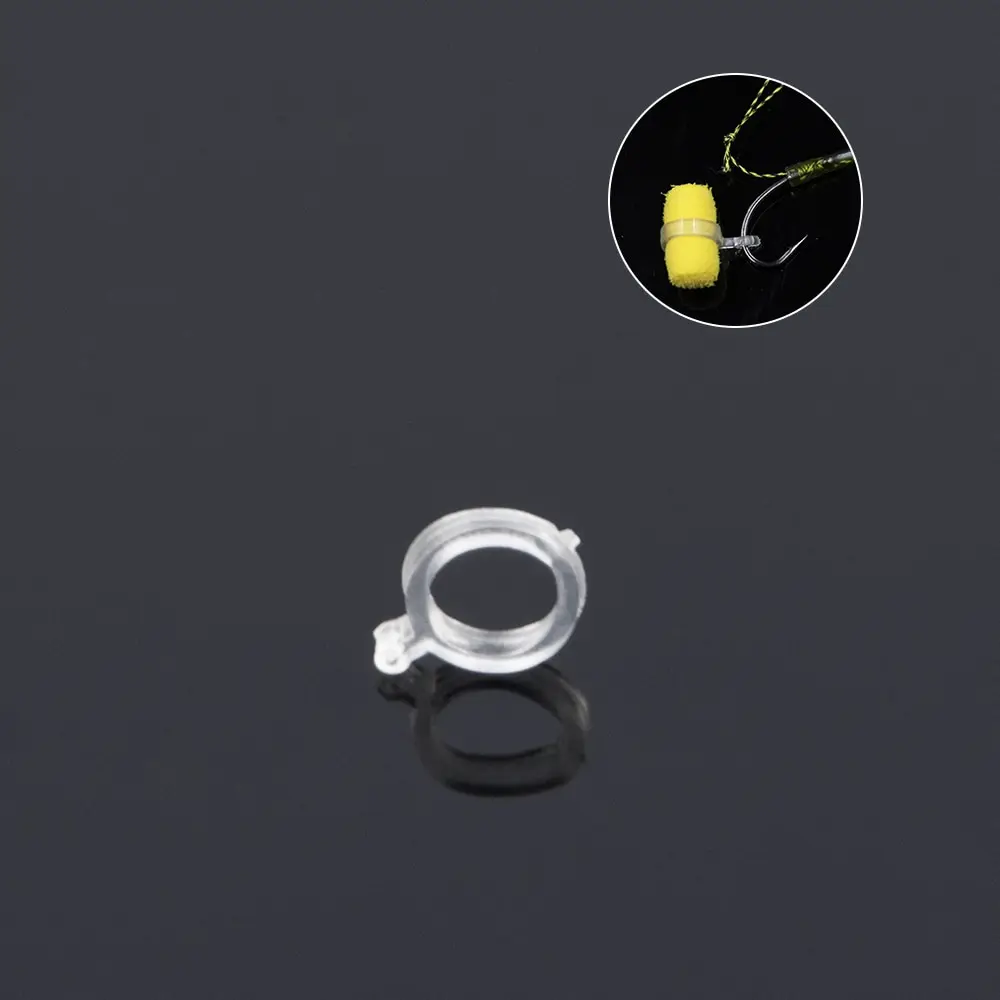 100 шт./компл. полиэтиленовые гранулы рыболовные приманки эластичные повязки для