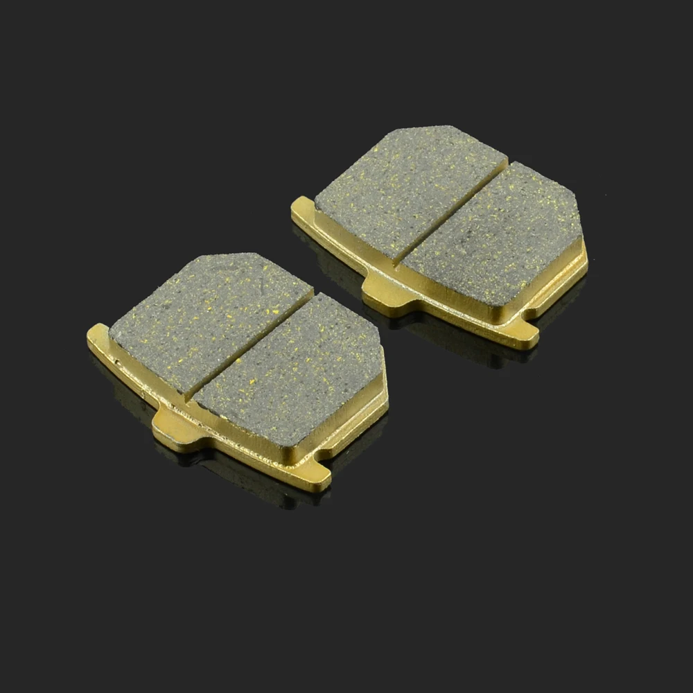 Передние или задние тормозные колодки для мотоцикла подходят HONDA CX 500 GL 1000 CB 900 CBX