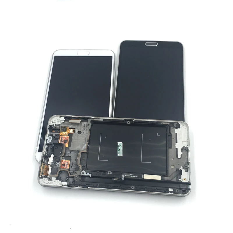 N9005 ЖК-дисплей совместимый для samsung Galaxy Note 3 Note3 ЖК-экран с сенсорным дигитайзером в