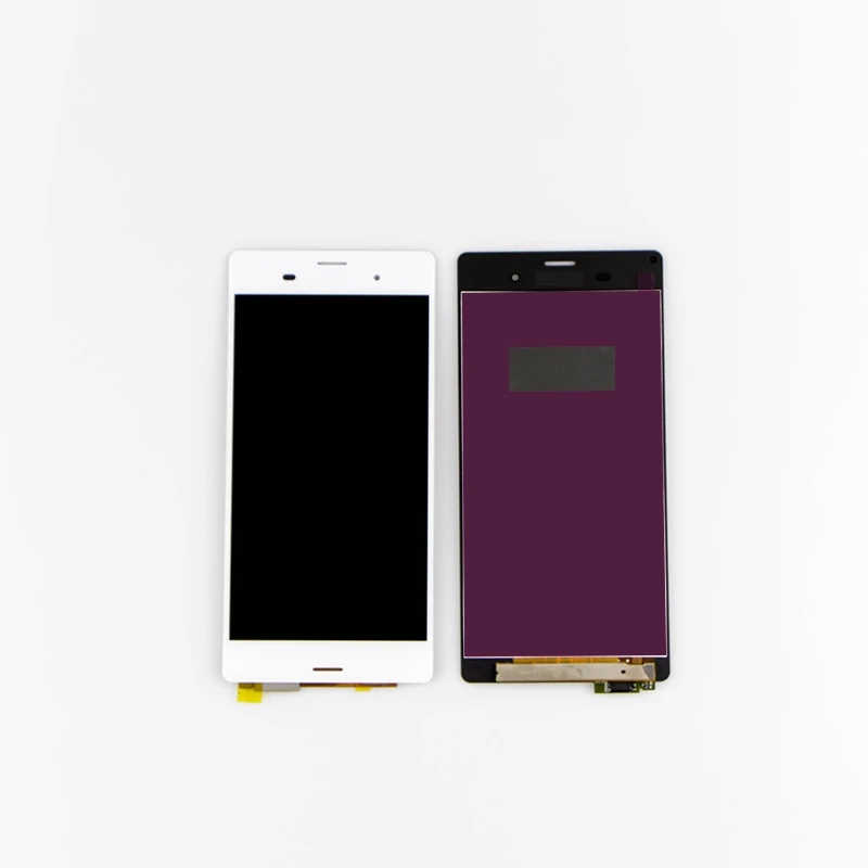 Для Sony Xperia Z3 ЖК-дисплей натуральная Дисплей с Сенсорный экран D6603 d6633 d6653 l55t сборки