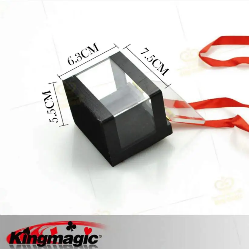 

The Crystal Switch Box Free Shipping King Magic Tricks Props Toys Email Video To You