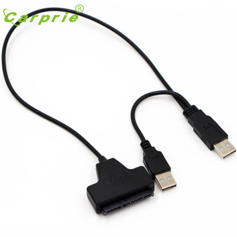 Кабель адаптер CARPRIE USB 2 0 SATA 7 + 22Pin на для жесткого диска 5 дюйма ноутбука Mar9