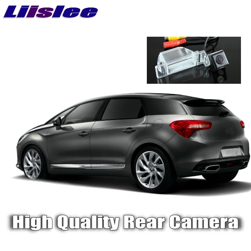 Автомобильная камера Lisslee для Citroen DS5 DS 5 2011 ~ 2017 Высококачественная заднего вида