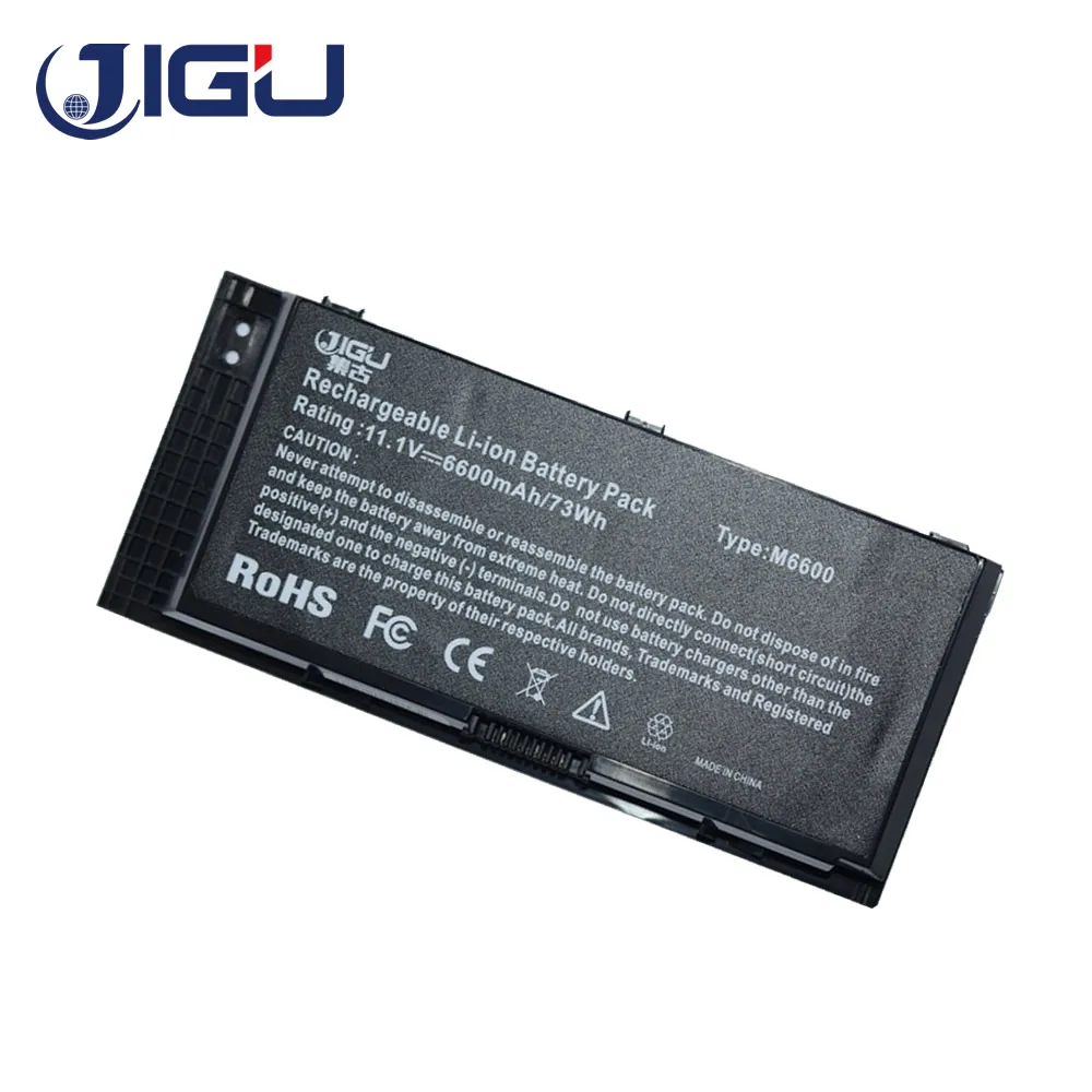 JIGU Аккумулятор для ноутбука Dell 312 1176 1177 1178 451 11742 11743 1174 точности M4600 M6600|battery for dell|laptop