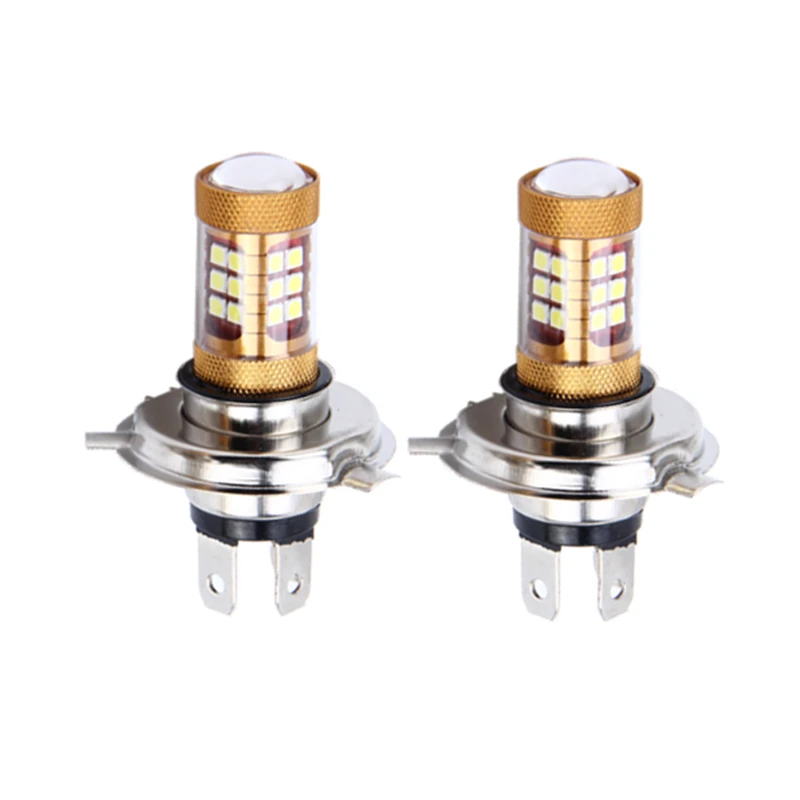 Новинка 2 шт. H4 28 Вт Samsung 3030 чип SMD 6500k яркие белые светодиодные противотуманные