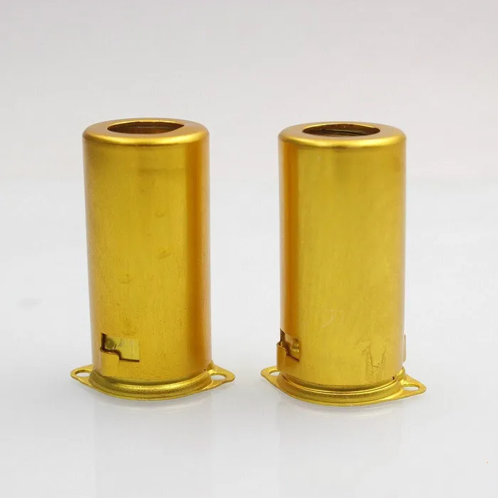 30 шт./лот красочный 55 мм алюминиевый 9-контактный вакуумный трубчатый экран для