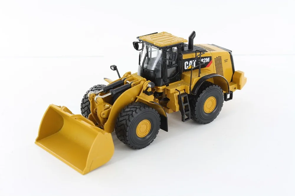 Norscot 1:50 кошка 982 м колесный погрузчик с рок ведро инженерное оборудование литья