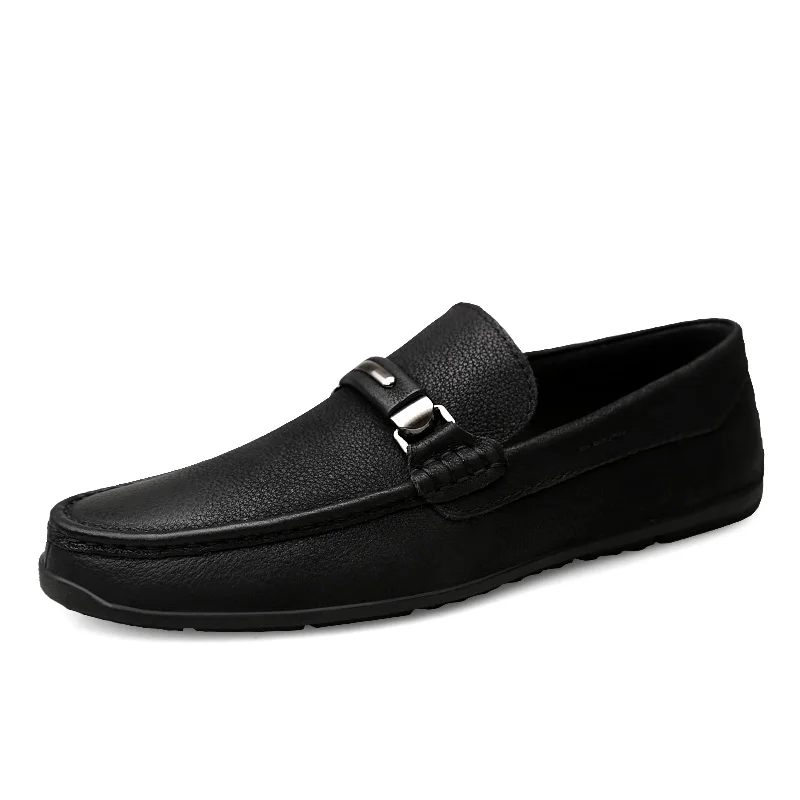 CLAX Mens Moccasins Genuine Leather 2019 Spring Summer Casual Shoe Male Fashion Boat Shoes Loafers Breathable Walking Footwear | Обувь