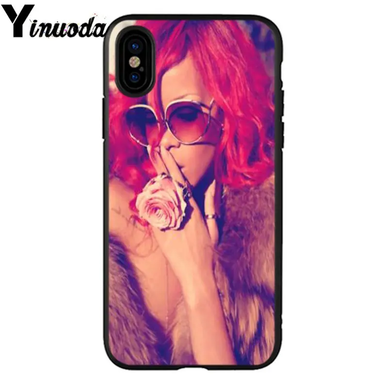 Yinuoda Сексуальная Поп звезда Рианна DIY Окрашенные красивые аксессуары для