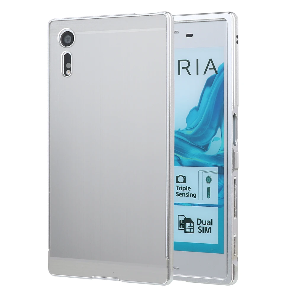 Для sony Xperia XZ чехол для sony XZ матовая задняя крышка Жесткий чехол с металлическим покрытием чехол для sony Xperia XZ F8332 чехол