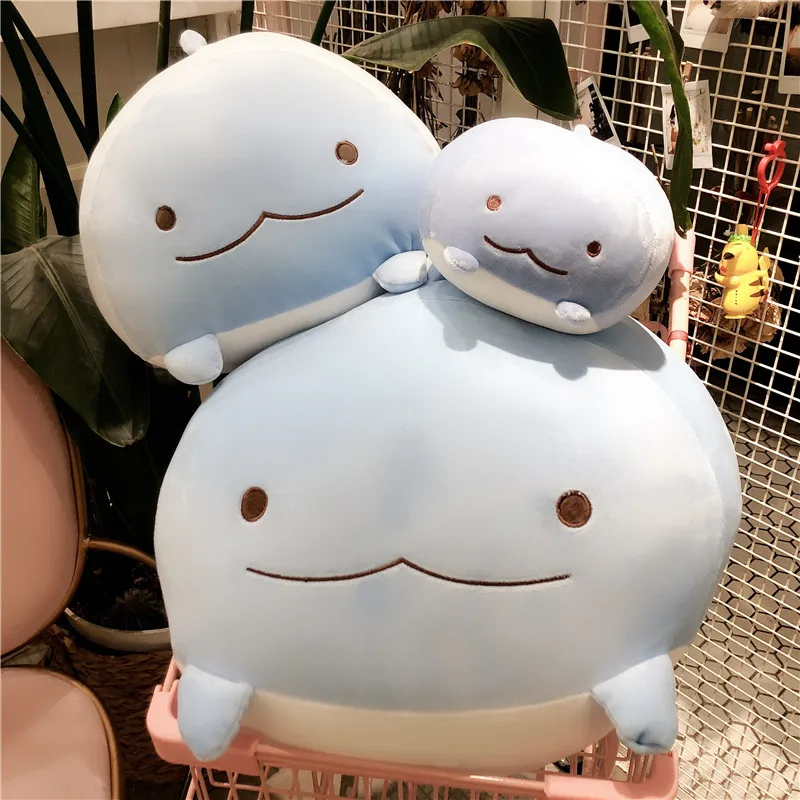 Большой размер, высокое качество, Sumikko Gurashi San-X уголок, био игрушка, милые куклы для детей, мягкий пуховик, хлопок, детские животные, домашний декор