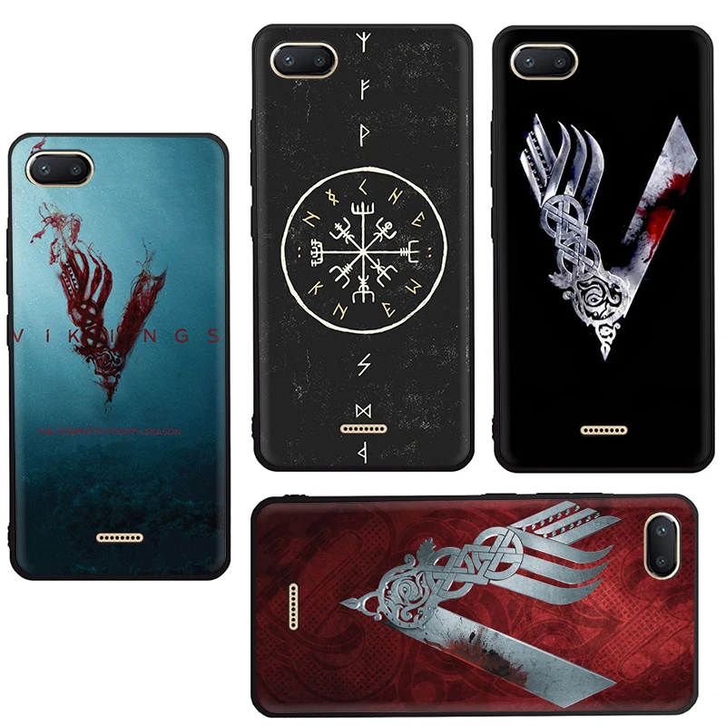 Силиконовый чехол серии Vikings для Xiaomi Redmi 5A 6A 5 Plus 6 Pro 7 GO Note 4X 8 GO5A Prime|Бамперы| |