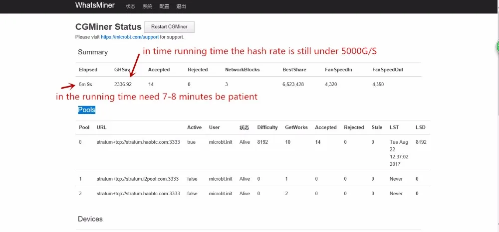 Б/у Майнер Asic BTC BCH WhatsMiner M1 11,5 T-12,5 T экономичный чем Antminer S9 S9k T9+ S15 S17 T17 Ebit E9 WhatsMiner M3 M3X M20S