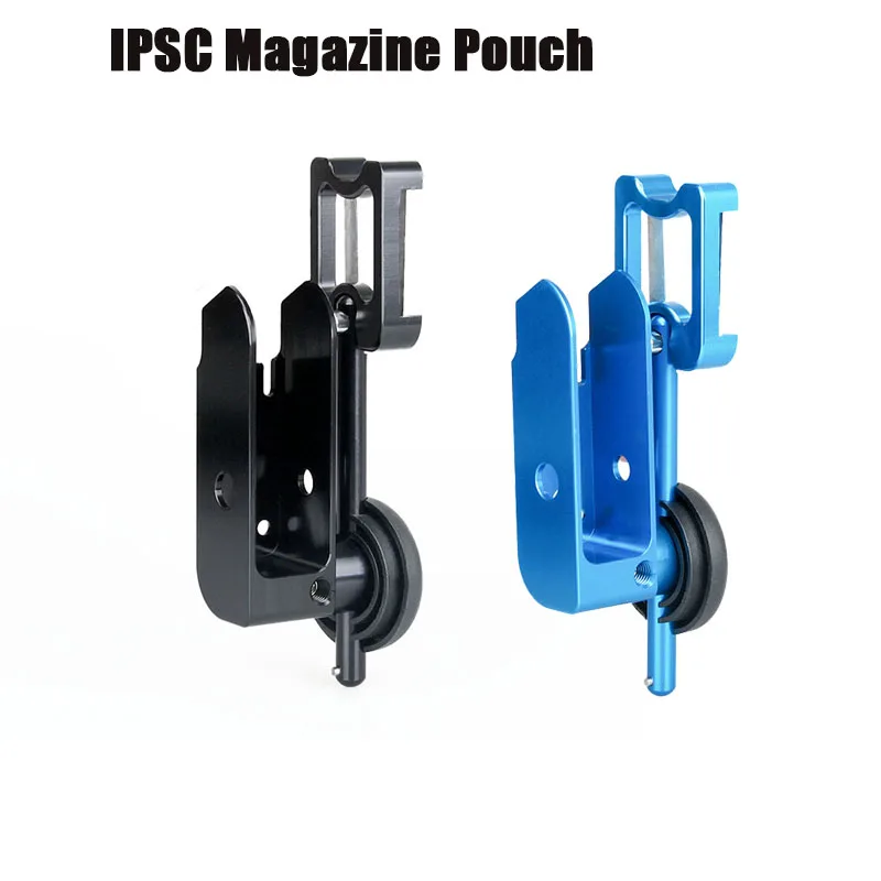 Тактический Черный Синий Цвет IPSC Алюминий ПОДСУМОК Для Открытый Охота CL7-0060 |
