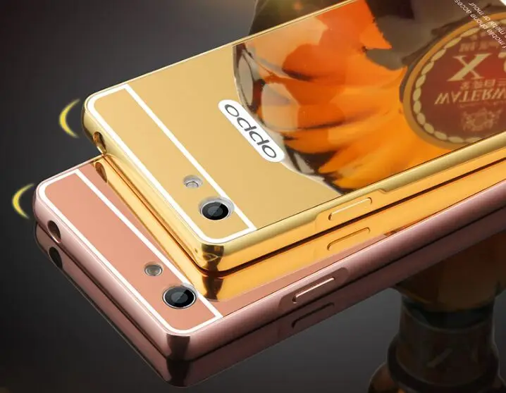 Роскошный Алюминиевый Металлический Каркас + Пластиковые Акриловые Зеркало