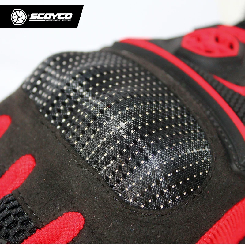 Scoyco гоночный мотоцикл Перчатки полный палец для Yamaha R3 R6 MT07 Softail Harley Davidson Ducati 1098 848