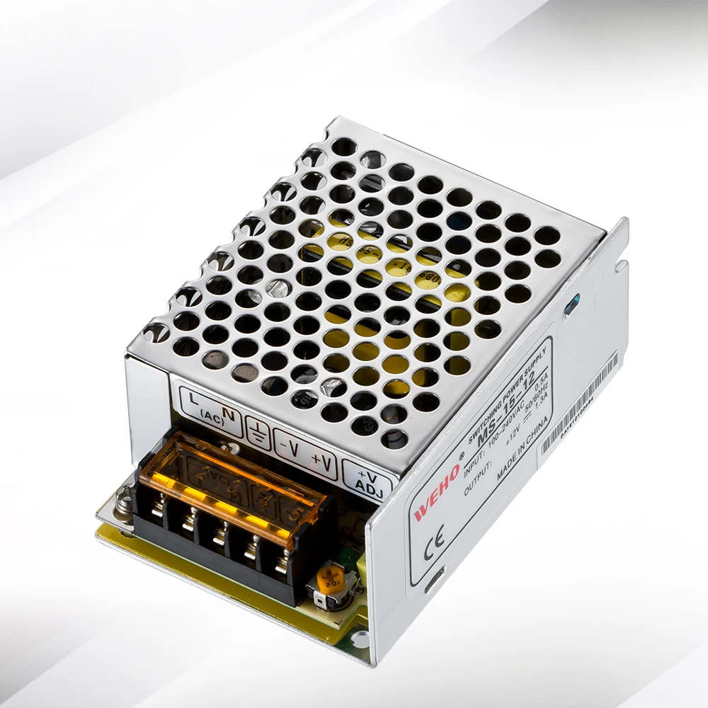 (MS-15-24) 15W 24V Mini-size ac dc источник питания 24v | Обустройство дома