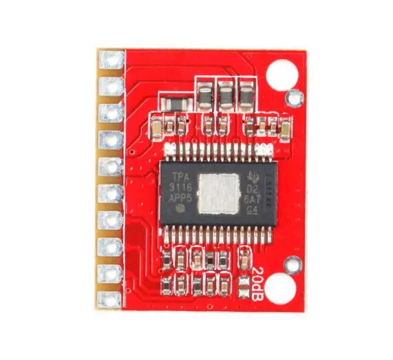 1 шт. OEP50W * 2 мини плата цифрового усилителя модуля Diy комплект 50Wx2 Super TDA7498 TPA3116D2 |