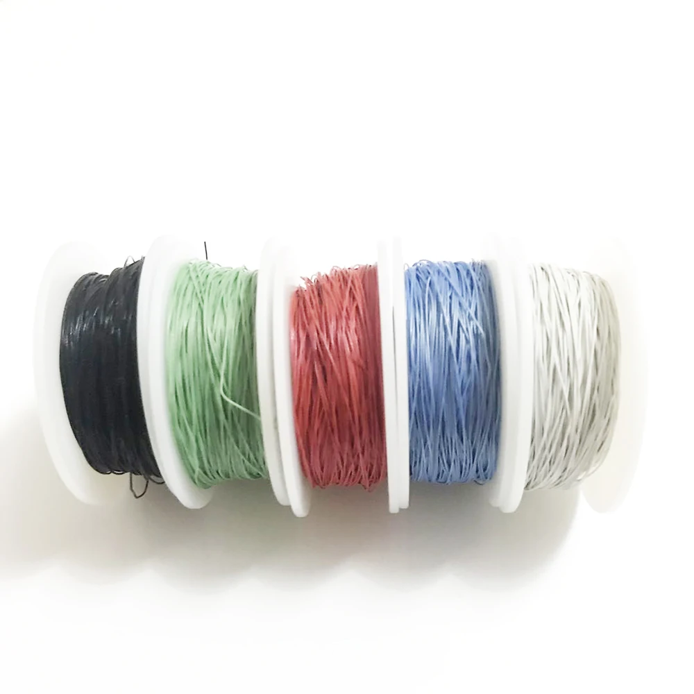 UL10064 один провод 40AWG FEP 7/0.03 od0.22мм высокотемпературный Проволочный Кабель