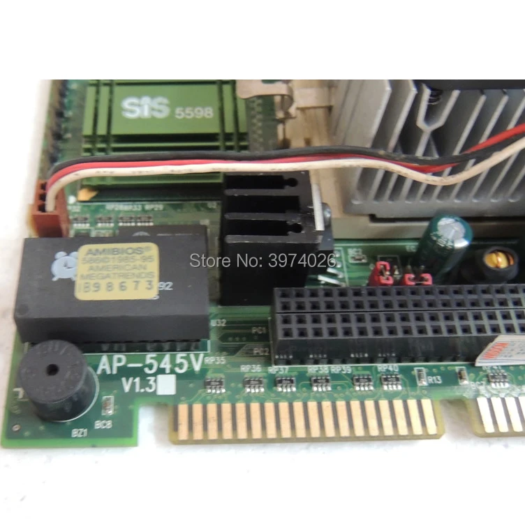 AP-545V V1.3 полуразмерная CPU карта промышленная плата управления | Электроника