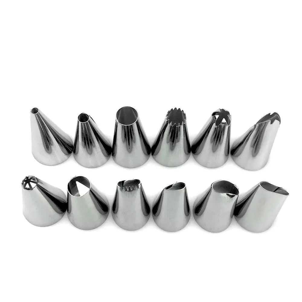 14 шт./компл. сделай сам силиконовые кондитерские мешки для айсинга и крема + Набор