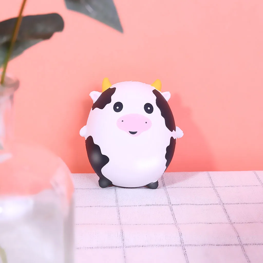Squishies очаровательны Животные медленно поднимающийся для выдавливания крема