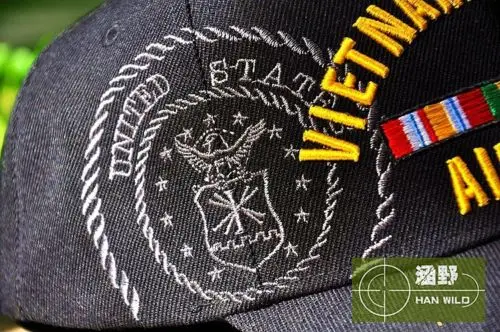 Вьетнамская война США военно-воздушные силы армейская Кепка тактическая вышитая