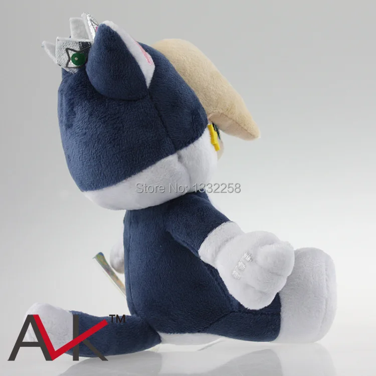 Бесплатная доставка Супер Марио Аниме игры Deep Blue Cat принцесса плюшевые игрушки