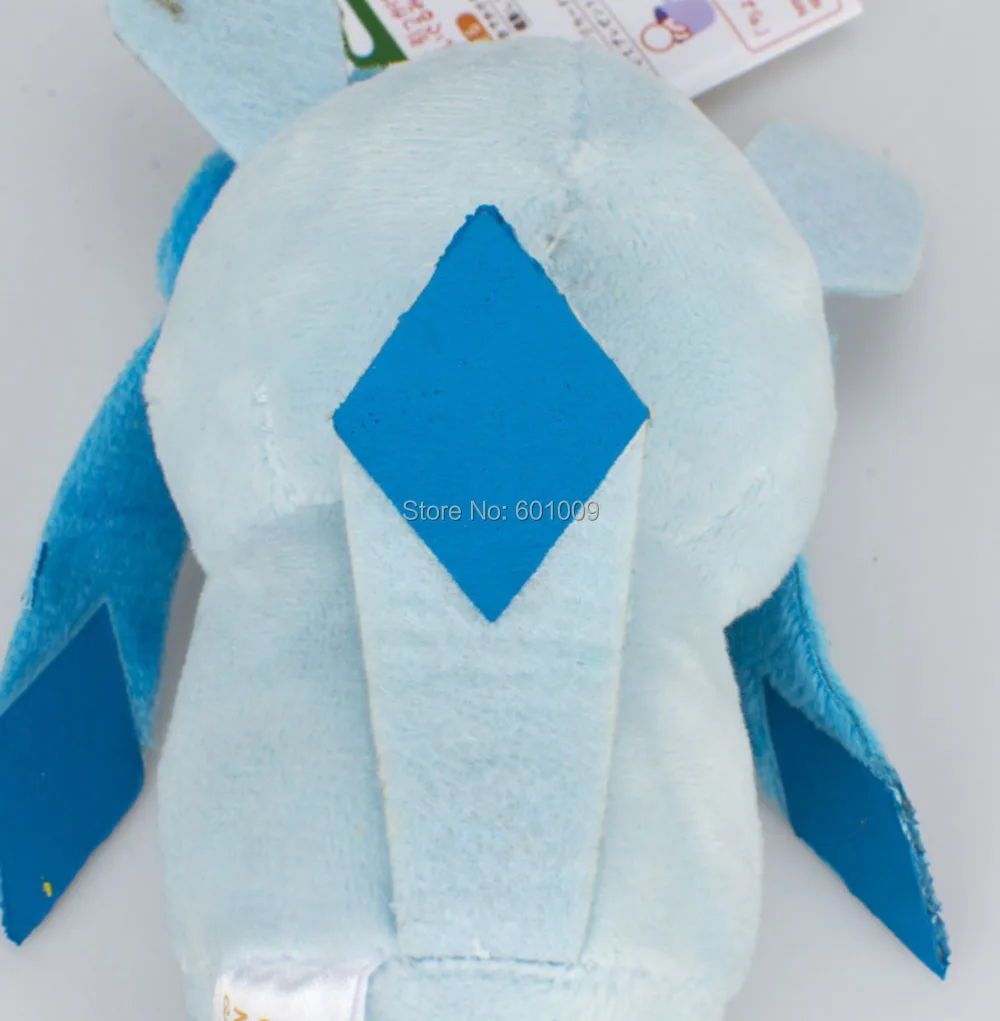9 шт. Sylveon Eevee Umbreon Vaporeon Flareon Jolteon Espeon Leafeon Glaceon сидящий 10 см плюшевый брелок в розницу