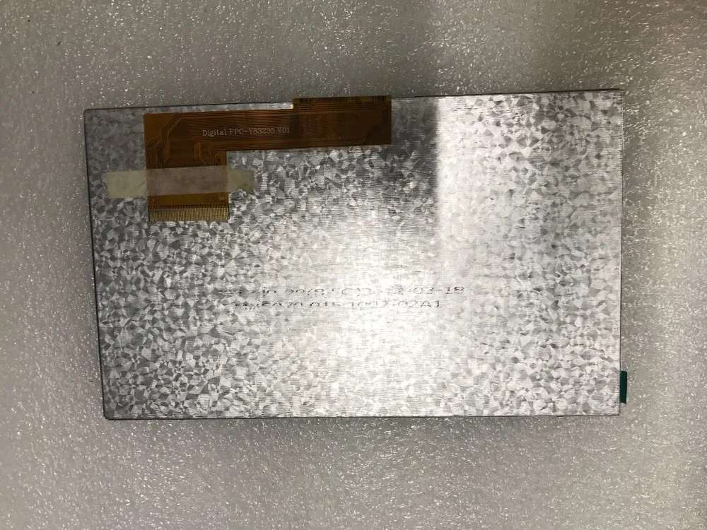 7-дюймовый цифровой ЖК-экран FPC-Y83235 V01 | Компьютеры и офис