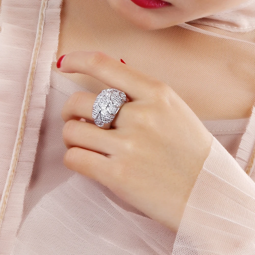 Новинка 2021 женское медное кольцо в виде рыбьей чешуи модное эффектное ювелирное