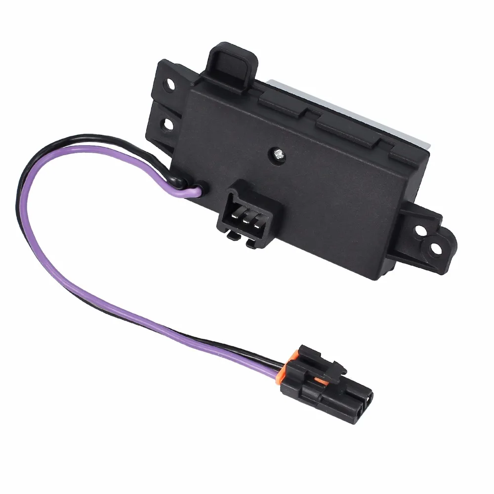 AUTOUTLET воздуходувка резистор заменяет 4P1516 MT1805 RU 631 JA1639 BMR34 для GM обновленный дизайн