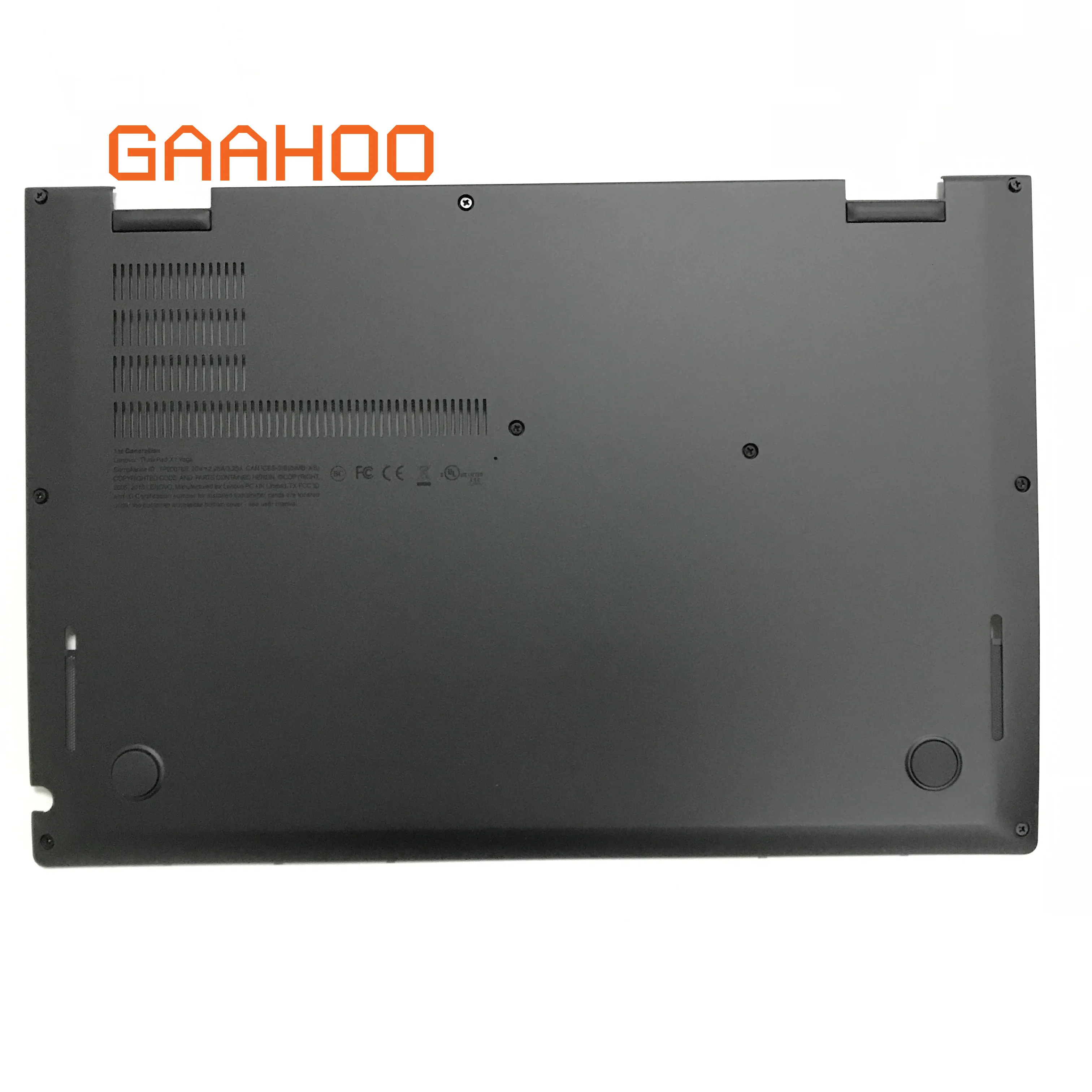 Фирменный новый оригинальный чехол для ноутбука Lenovo Thinkpad X1 carbon 4 Gen 20FB 20FC нижняя