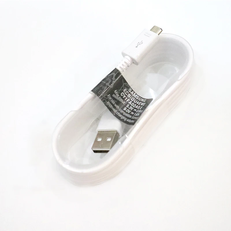 Samsung S6 S7edge оригинал 2A Micro USB Android кабель быстрая зарядка кабели для передачи данных