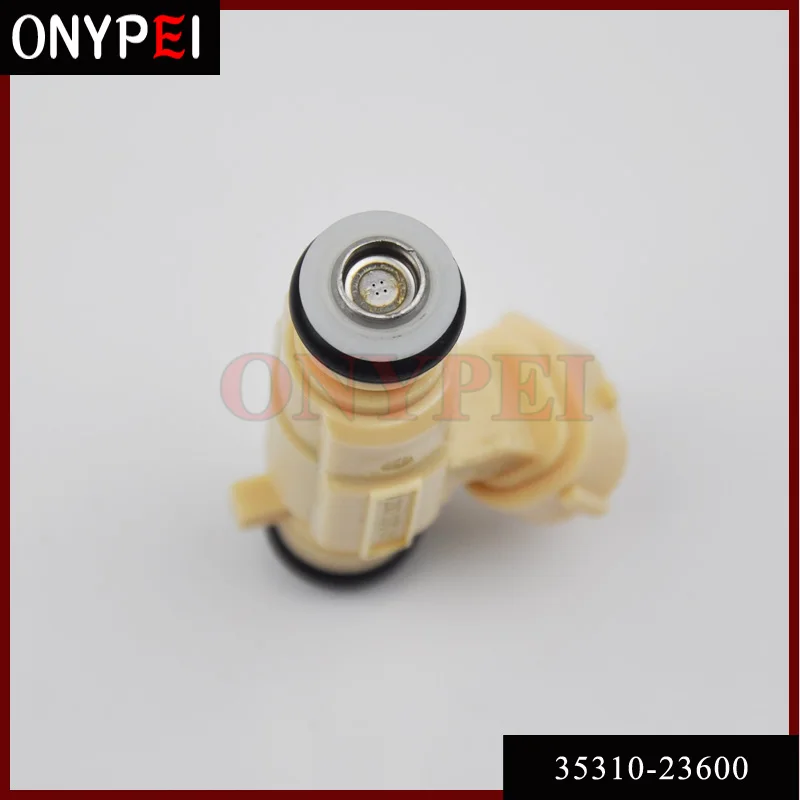 Топливный инжектор 4 шт./лот 35310 23600 для Hyundai Elantra Tiburon Kia Optima Spectra Rondo 3531023600 23600|fuel