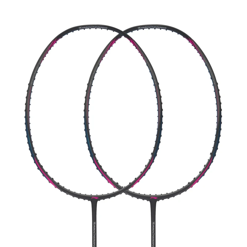 Li-Ning Turbo зарядка 75 ракетки для бадминтона Fu Haifeng одинарная ракетка Professional