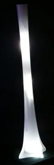 

Free shipping -WHITE 5 sets Eiffel Tower LED Light for Inside Vase