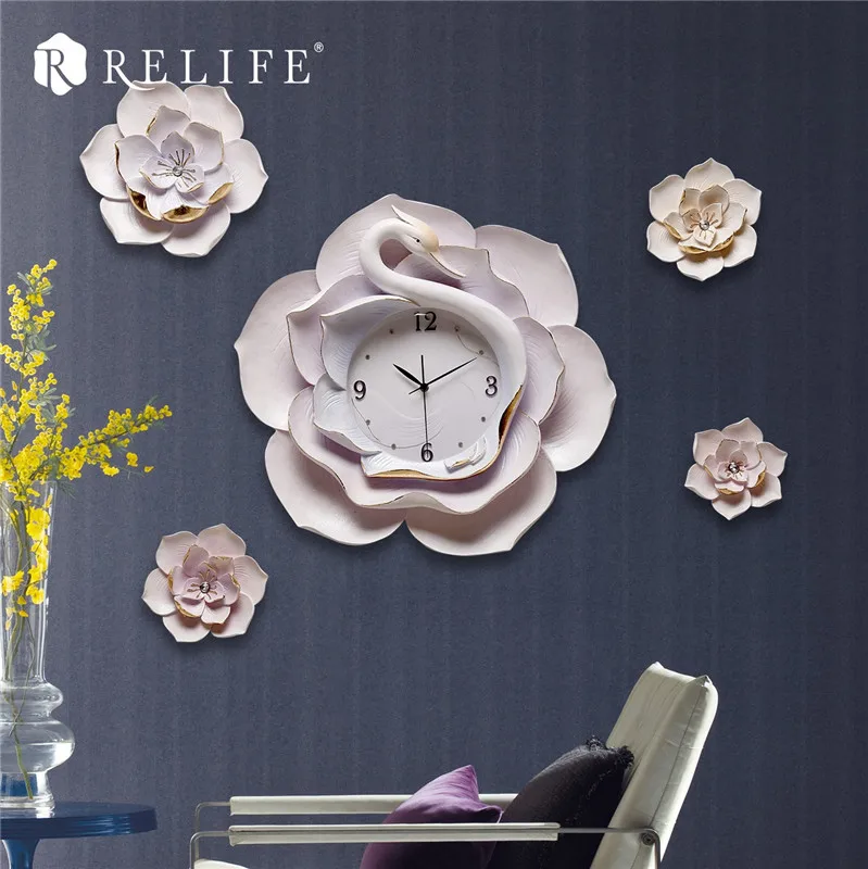 Новое поступление ручной работы 3D наклейка для настенных часов современный