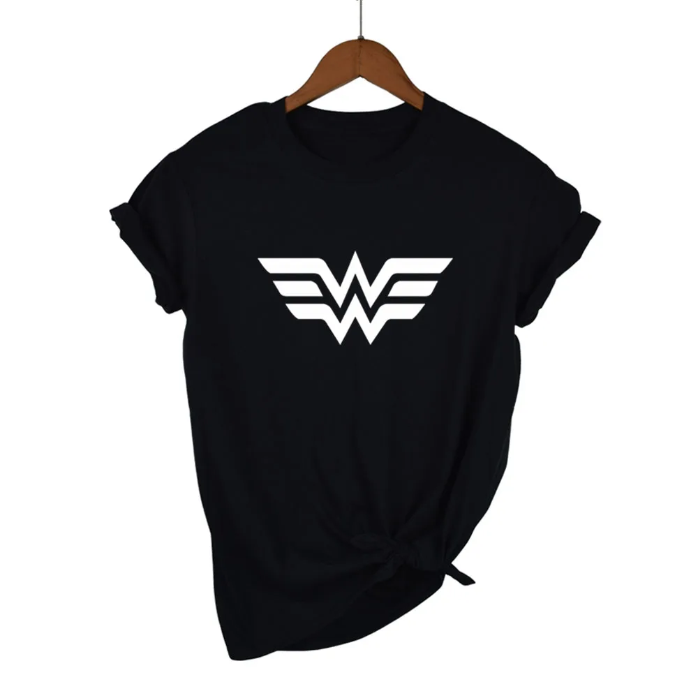 Высококачественная эластичная Хлопковая женская футболка с логотипом