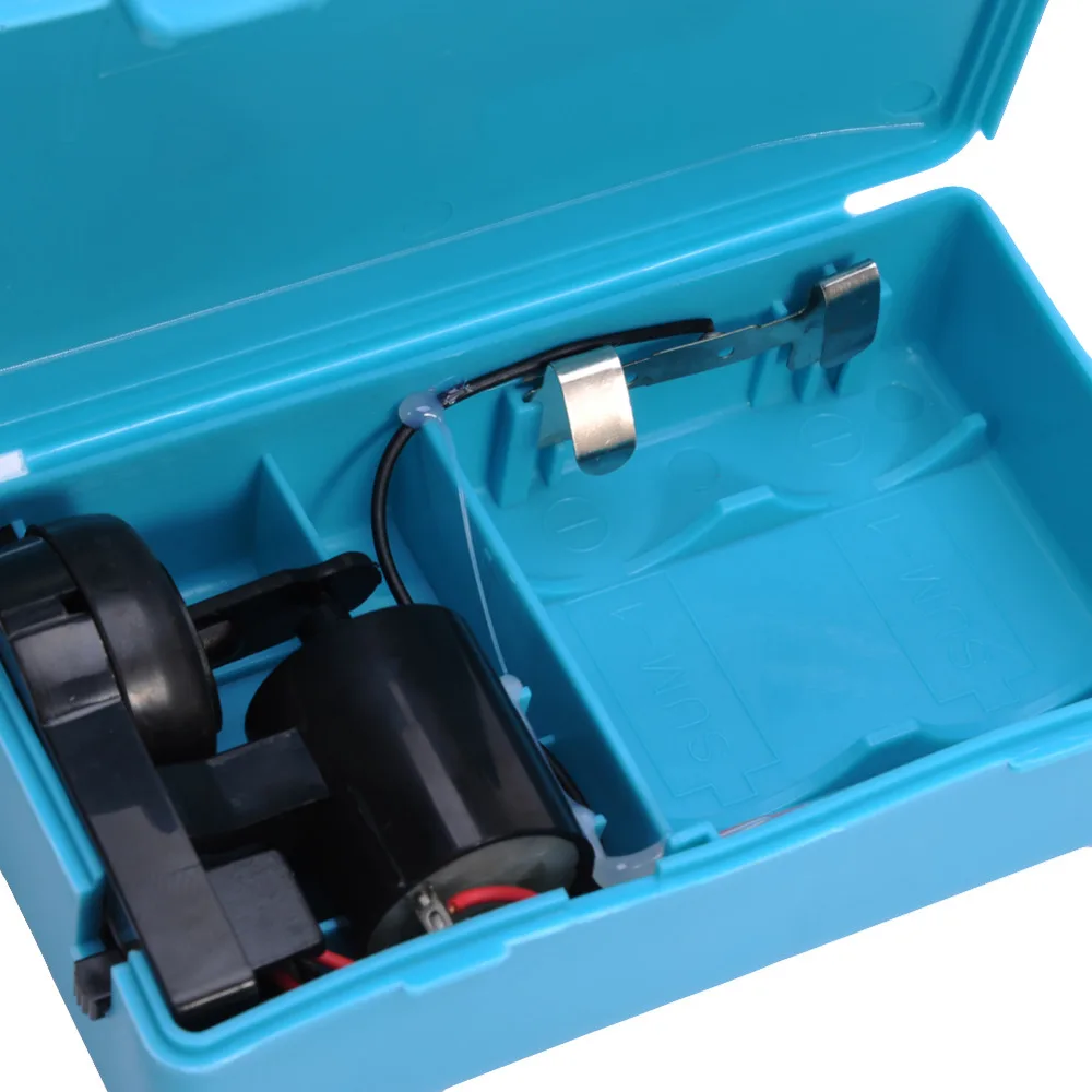 Портативный аквариумный аккумулятор работающий от подзарядки воздушный аэратор