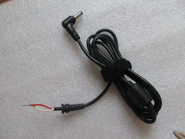 

Free shipping . 10Article DC 90 Right Angle / L-shaped 5.5X2.5mm Cord For Toshiba Asus ect. Laptop power Adapter Cable 1.5Meter
