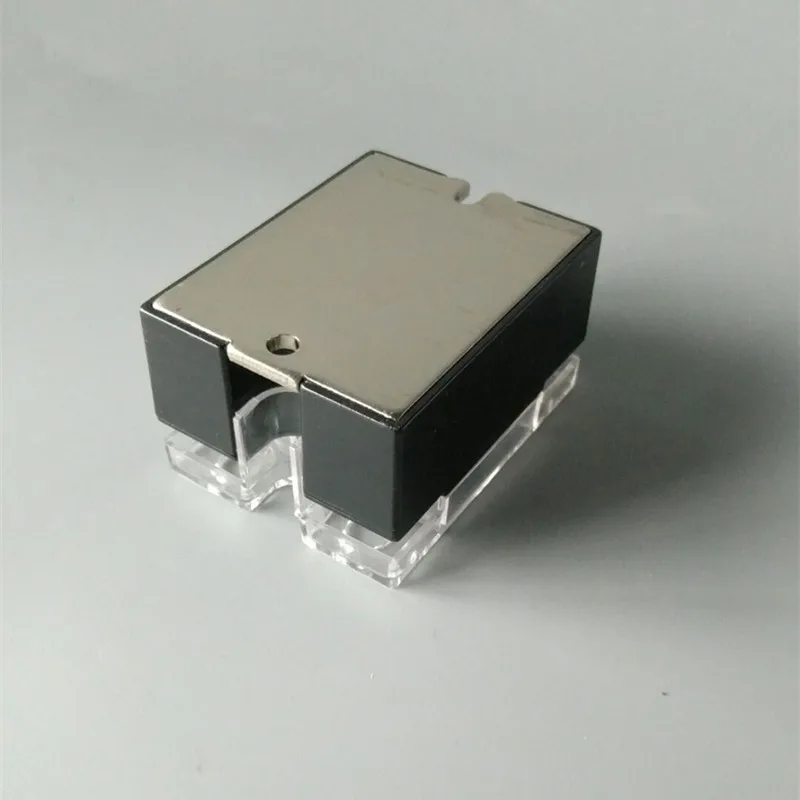 Твердотельное реле 40A черный корпус 3-32VDC 90-480VAC DC В AC популярная модель продаж SSR-40DA Однофазное SSR реле