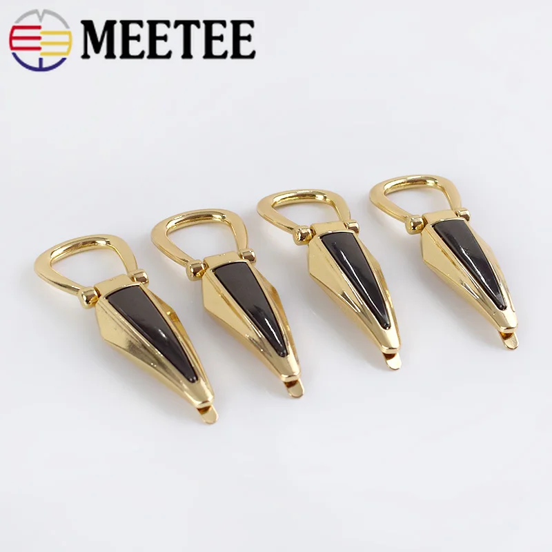 Meetee 2pcs 77mm Bag Hook Buckle Metal Material Handbag Luggage Chain Hanger Hardware DIY Jewelry Decoration Accessories AP631 | Дом и сад